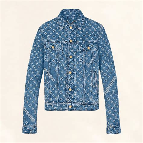 louis vuitton jaket|louis vuitton jacket denim.